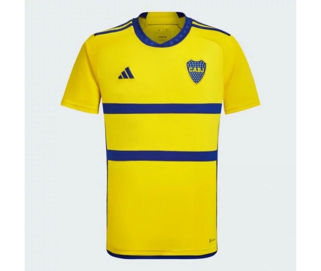 Boca Juniors Men's Away Soccer Jersey 2023