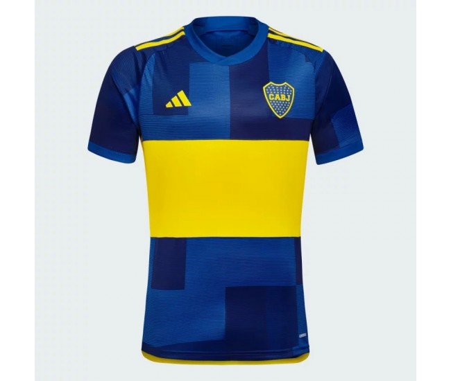 Boca Juniors Men's Home Soccer Jersey 2023