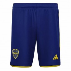 Boca Juniors Men's Home Soccer Shorts 2023