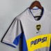 Boca Juniors Away Retro Soccer Jersey 2002