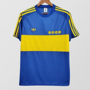 Boca Juniors Home Retro Soccer Jersey 1981