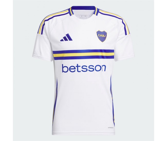 Boca Juniors Men's Away Soccer Jersey 2024