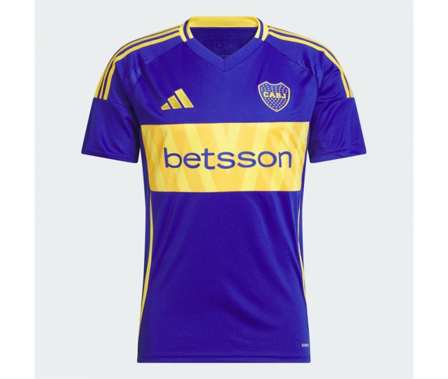 Boca Juniors Men's Home Soccer Jersey 2024