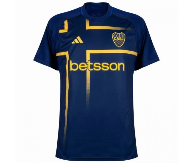 Boca Juniors Men's Third Soccer Jersey 2024