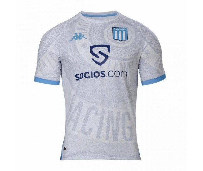 Racing Clue Men's Pre Match Soccer Jersey 2023