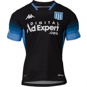 Racing Club Mens Away Soccer Jersey 2024