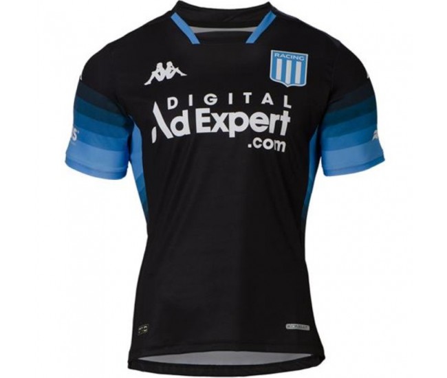 Racing Club Mens Away Soccer Jersey 2024