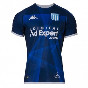 Racing Club Mens Away Soccer Jersey 2023