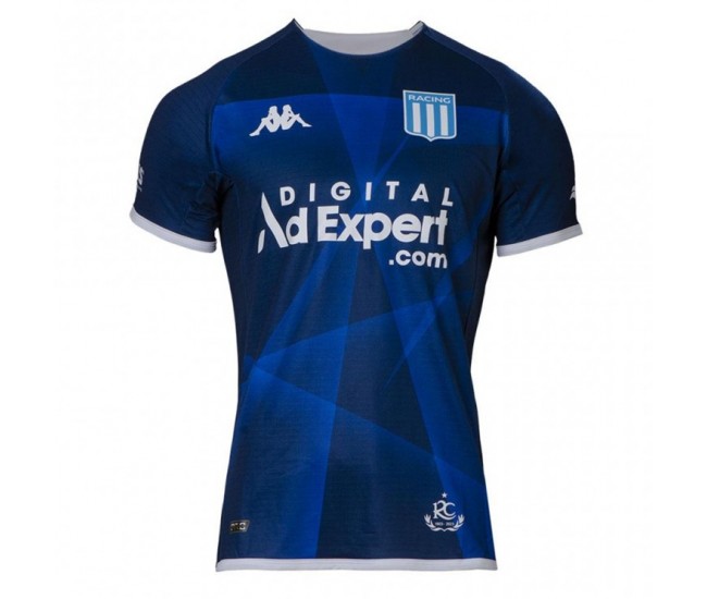 Racing Club Mens Away Soccer Jersey 2023