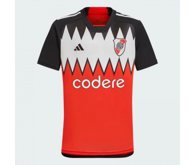 River Plate Men‘s Away Soccer Jersey 2023