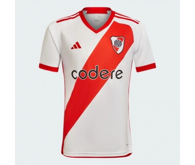 River Plate Men‘s Home Soccer Jersey 2023