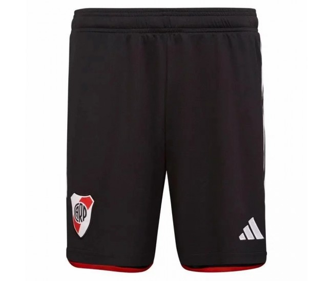 River Plate Men‘s Home Soccer Shorts 2023