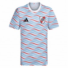 River Plate Men‘s Pre Match Soccer Jersey 2024