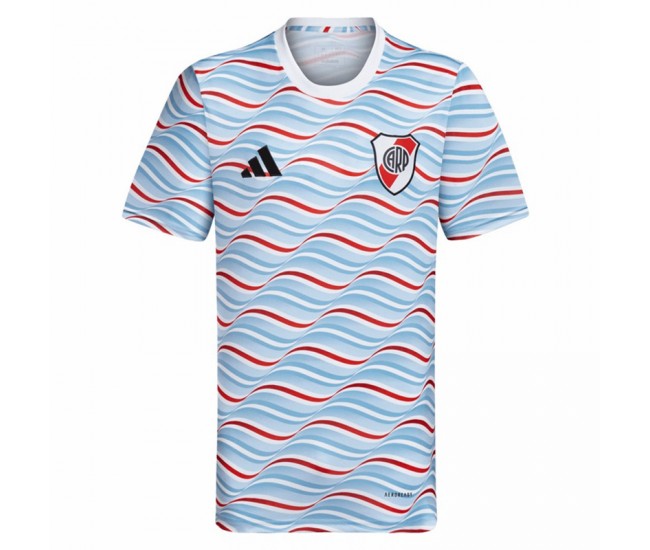 River Plate Men‘s Pre Match Soccer Jersey 2024