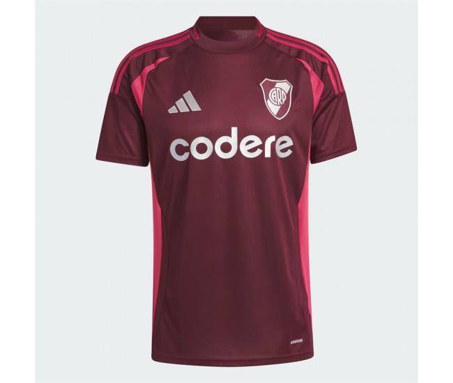 River Plate Men‘s Away Soccer Jersey 2024