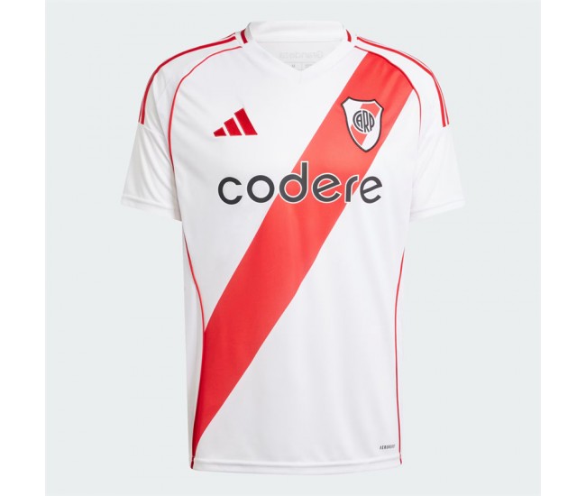 River Plate Men‘s Home Soccer Jersey 2024