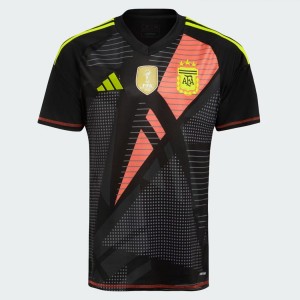 Argentina Mens Goalkeeper Soccer Jersey 2024