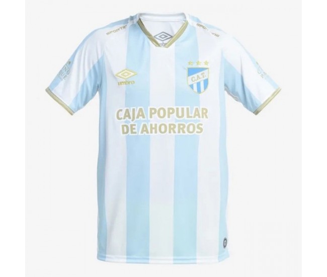 Atletico Tucuman Adult Home Soccer Jersey 2024