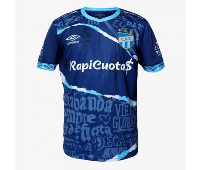 Atletico Tucuman Adult Third Soccer Jersey 2023