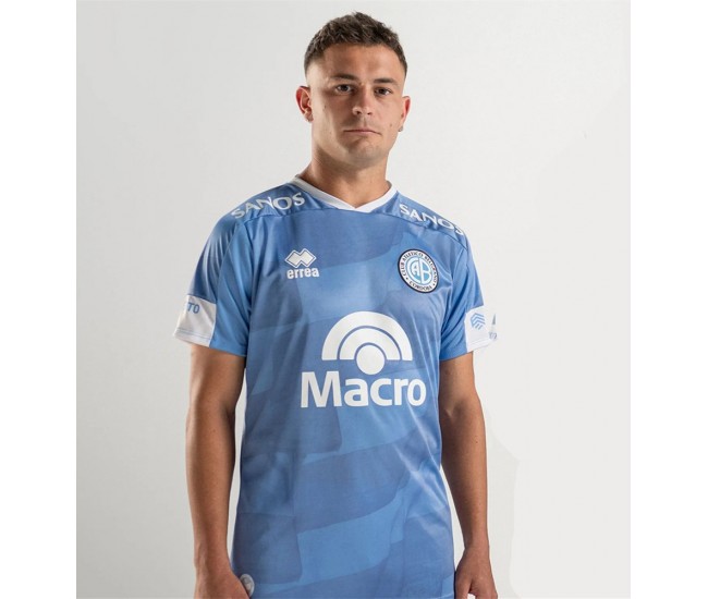 Belgrano Copa Sudamericana Adult Home Soccer Jersey 2024