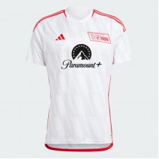 Union Berlin Mens Away Soccer Jersey 2023