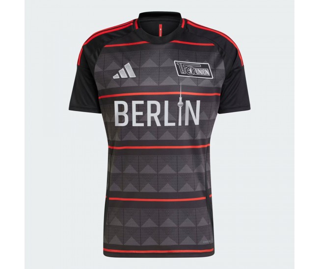 FC Union Berlin Mens Away Soccer Jersey 2024