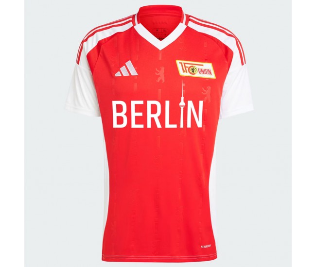 FC Union Berlin Mens Home Soccer Jersey 2024