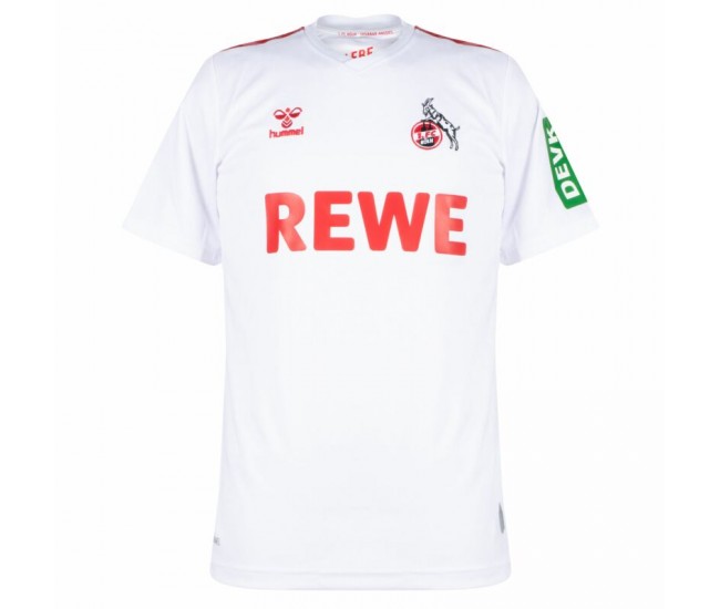 FC KÖLN Mens Home Soccer Jersey 2023