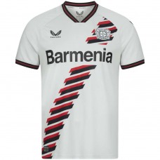 Bayer 04 Leverkusen Mens Away Soccer Jersey 2023