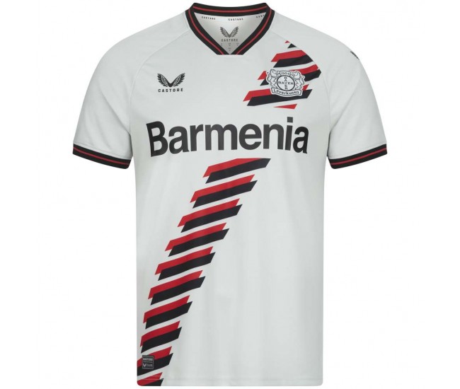 Bayer 04 Leverkusen Mens Away Soccer Jersey 2023