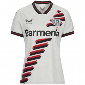 Bayer 04 Leverkusen Womens Away Soccer Jersey 2023