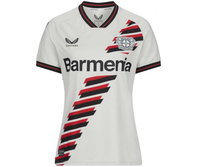 Bayer 04 Leverkusen Womens Away Soccer Jersey 2023