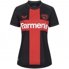 Bayer 04 Leverkusen Womens Home Soccer Jersey 2023