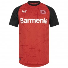 Bayer 04 Leverkusen Men's Home Soccer Jersey 2024