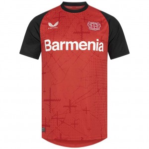 Bayer 04 Leverkusen Men's Home Soccer Jersey 2024