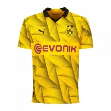 Borussia Dortmund Mens Cup Soccer Jersey 2023