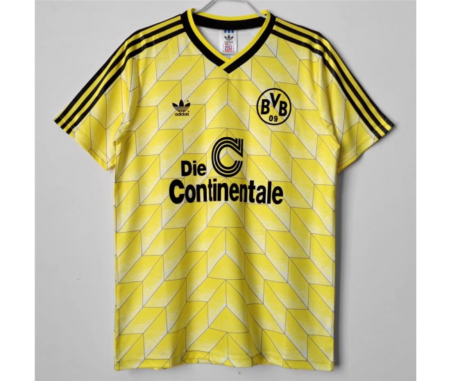 Borussia Dortmund Home Retro Jersey 1998-1999