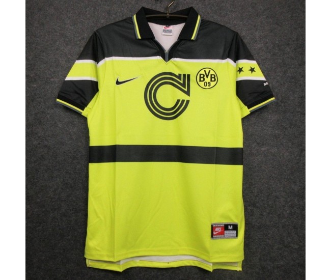 Borussia Dortmund Third Retro Jersey 1996