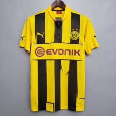 Borussia Dortmund Men Home Retro Soccer Jersey 2012