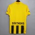 Borussia Dortmund Men Home Retro Soccer Jersey 2012