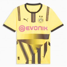 Borussia Dortmund Mens Cup Soccer Jersey 2024