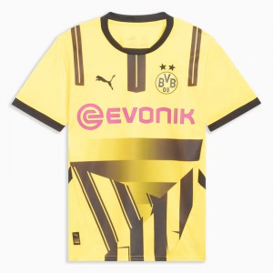 Borussia Dortmund Mens Cup Soccer Jersey 2024