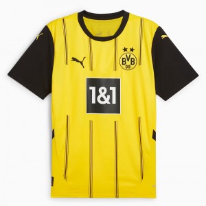 Borussia Dortmund Mens Home Soccer Jersey 2024