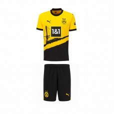 Borussia Dortmund Home Soccer Kids Kit 2023