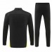 BVB Borussia Dortmund Black Training Technical Soccer Tracksuit 2024