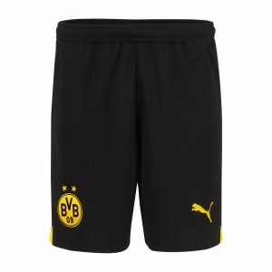 Borussia Dortmund Mens Home Shorts 2023