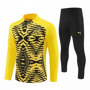 BVB Borussia Dortmund Pre-Match Training Technical Soccer Tracksuit 2024