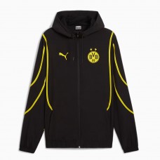 Borussia Dortmund Mens Pre-Match Soccer Jacket 2024