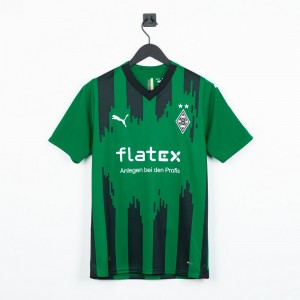 Borussia Monchengladbach Mens Away Soccer Jersey 2023