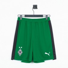 Borussia Monchengladbach Mens Away Soccer Shorts 2023